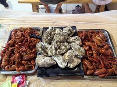 -郑记•不夜城烧烤•龙虾•虾蟹(黄鹤楼店)