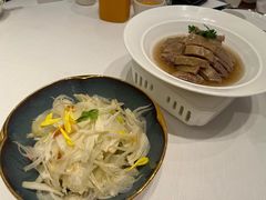醋椒茴香根-扬州香格里拉·香宫中餐厅