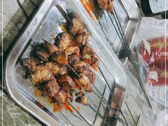 -夏都地标马一刀烤肉美食城