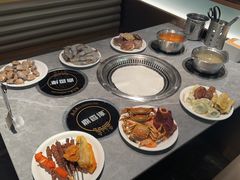 -鼎香缘海鲜自助火锅烤肉(锦辉购物广场店)