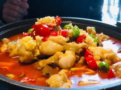 牛蛙小火锅-野蔓果·山野菜(西湖景区·龙井茶田店)