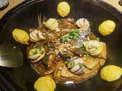 -万里闯关东铁锅炖菜馆(高新旗舰店)