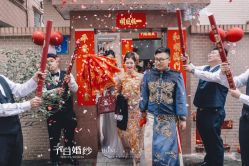 -予白婚纱礼服馆