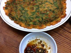 韭菜饼-大酱艺术