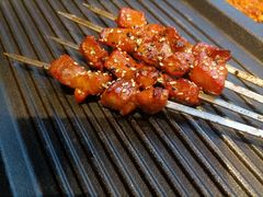 蜜汁梅肉-海鲜烧烤