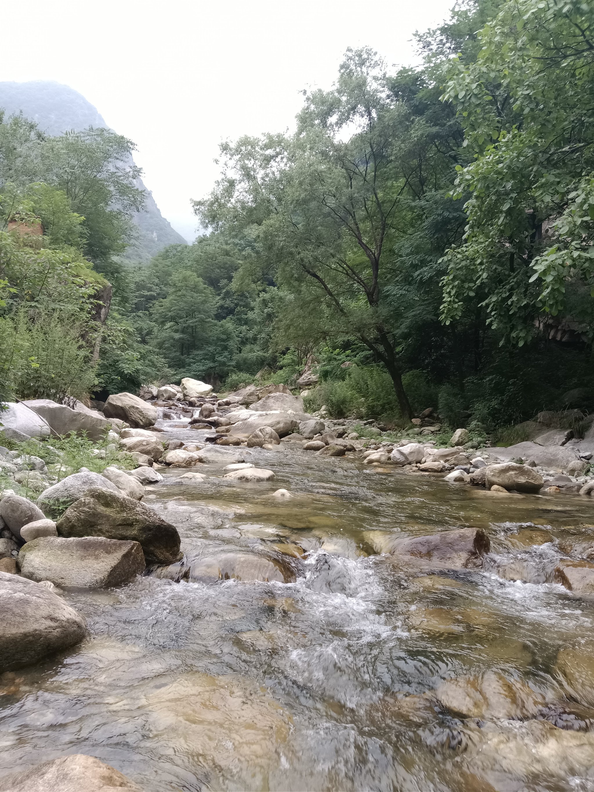 大峪山风景区图片