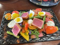 黄鳍金枪鱼色拉-haxnbauer海森堡德国餐厅(深圳coco店)