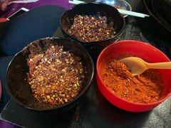 特制辣椒面-美食美客土烙锅店·老字号