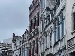 -海口骑楼小吃街