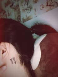 文字-周忆刺青原创设计定制