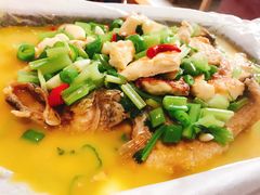 招牌纸包鲈鱼-旅马餐厅(茅家埠店)