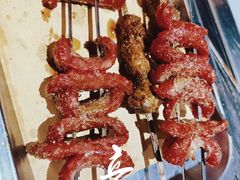 烤香仔肠-豆爷烤肉(沁水路龙湖店)