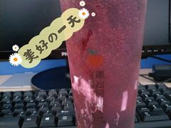 -潮汕良心果汁(金新北路店)