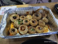 锡纸蘑菇-老虎滩大连海鲜烧烤(建邺云锦路总店)