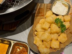 -草家酱蟹炭火烤肉店(珲春南路一店)