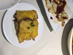 三鲜豆皮-莲餐厅·湖北菜·藕汤是头牌(愚园路店)