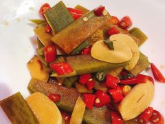 爽口萝卜皮-兔槽江湖菜·重庆璧山兔(水围店)