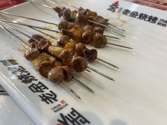 -清真·老金烧烤(舜华南路店)