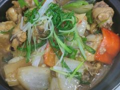 啫啫雞煲-毛记饭店