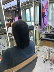 -藤野造型烫发染发