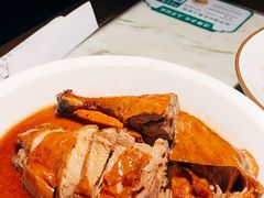 镇店卤制烤鸭-绿茶餐厅(乐峰广场店)