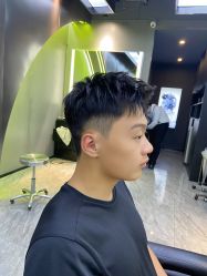 -不迫先生专业男士剪发