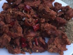 干烧鸡胗-老七饭馆(光荣道总店)