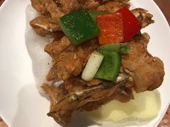椒盐牛蛙-金玉满堂潮州酒楼(无限极荟购物广场店)
