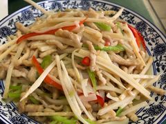 冬笋肉丝-北大地皖峰饭馆