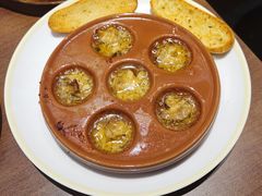 蒜香蜗牛加面包-萨莉亚意式餐厅(杭州滨江天街店)