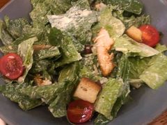 烟熏鸡肉凯撒沙拉-蓝枪鱼西餐厅(锦华店)