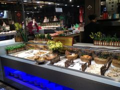 自助取餐区-格瑞欧海鲜自助烤肉火锅(光彩店)