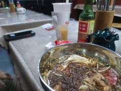 -吉林延边牛肉汤饭，大冷面