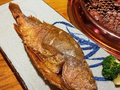煎大黄花鱼-黑牛の店·和牛烧肉(石家庄万象城店)