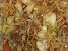 火腿炒方便面-小俩口烧烤东北菜(双井店)