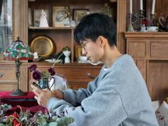 -花·fleur古董西餐厅(西城夜未央店)