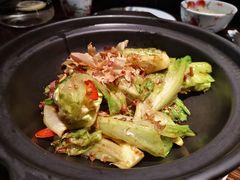 虾酱生菜-维园悦谱·海派家常菜(乌鲁木齐南路店)