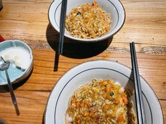 蟹黄金拌面-南小蟹手工點心(三里屯店)