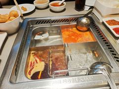 自助取餐区-海底捞火锅(凯德广场店)