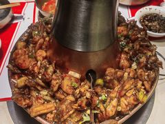 -老佛爷炭火蛙锅直营(清滨路总店)