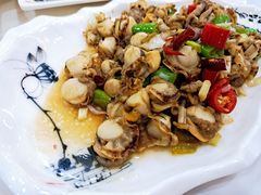 葱爆威海扇贝-郭姐·威海渔村(黄兴路店)