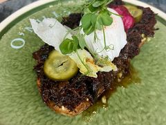 慢煮牛肉温泉蛋吐司-O'mills Sourdough Bakery&Bistro(永嘉路店)