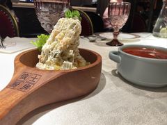 俄式拌香鸡沙拉-俄士厨房(环球港店)
