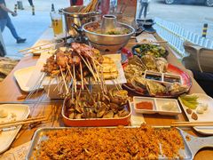 -华府九号海鲜烧烤大排档(龙域店)