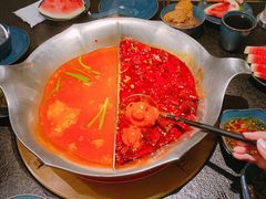 番茄牛膝骨锅-湊湊火锅·茶憩(打浦桥日月光店)