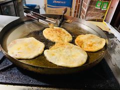 -安工大饼庞家肉饼
