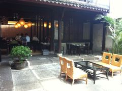 大堂-走马楼饭庄(慈城古县城店)