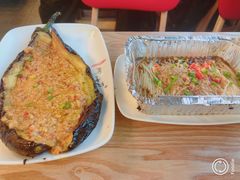 肉末茄子-柳叶刀烧烤(北大清华店)