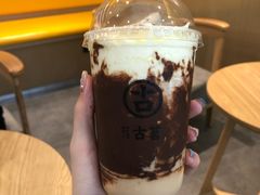 阿华田咖咖冰-古茗(金峰一店)