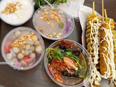 -正宗八宝冰饭·非遗冰饭·烧烤(奎桥店)
